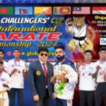 gorakhpur players won medals in international karate championship