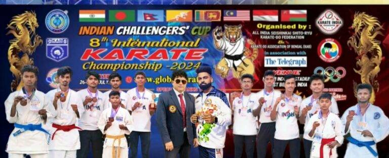 gorakhpur players won medals in international karate championship