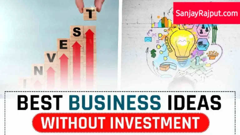 Online Business Ideas in Hindi Without Investment