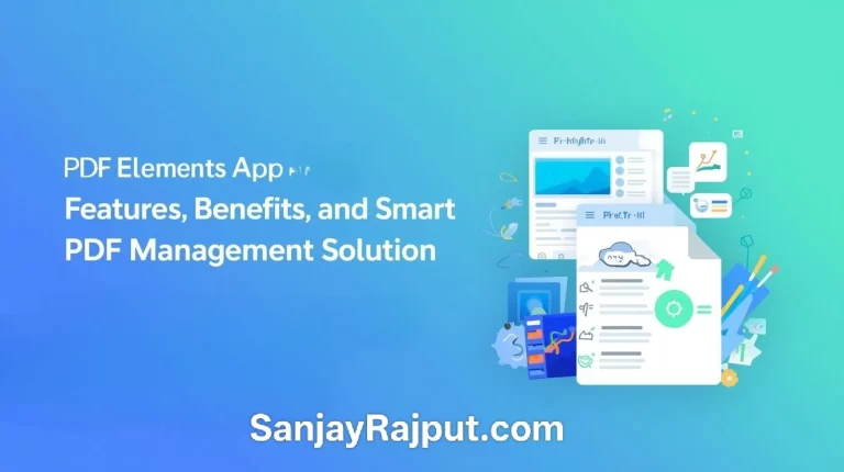 PDF Elements App