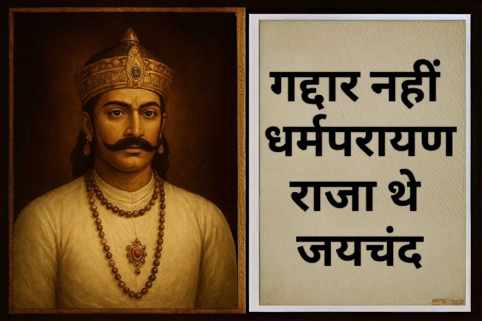 गद्दार नहीं, धर्मपरायण और देशभक्त राजा थे जयचंद – जानिए असली इतिहास 1 153128